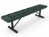 Perforated Steel Wide Seat Player's Bench without Back